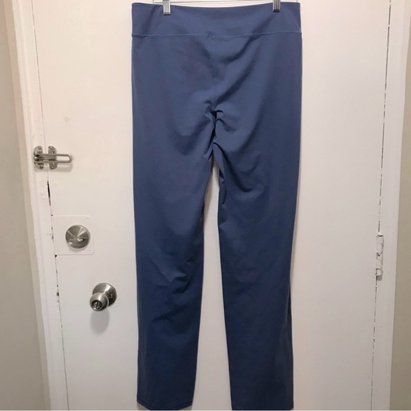 Roots 73 Athletics blue yoga pants size Medium - Picture 2 of 8